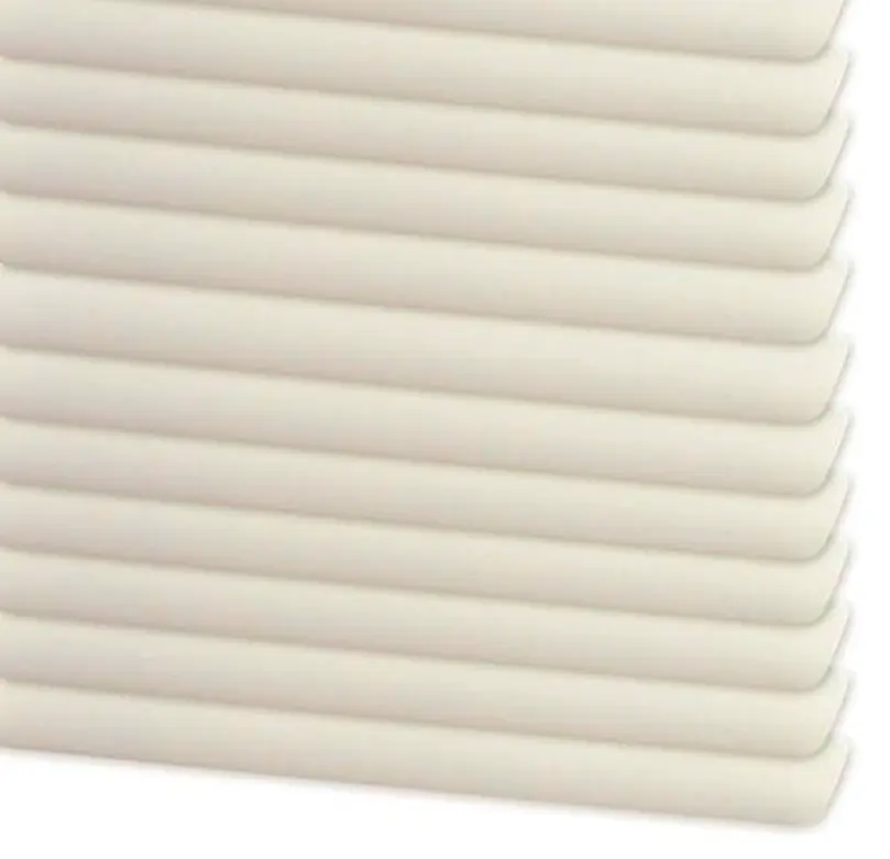 Persiana Horizontal em Pvc Premier 160x180cm Bege