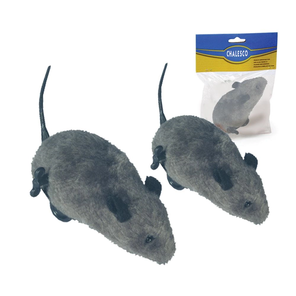 Ratinho Corda P/ Gatos Grande Chalesco