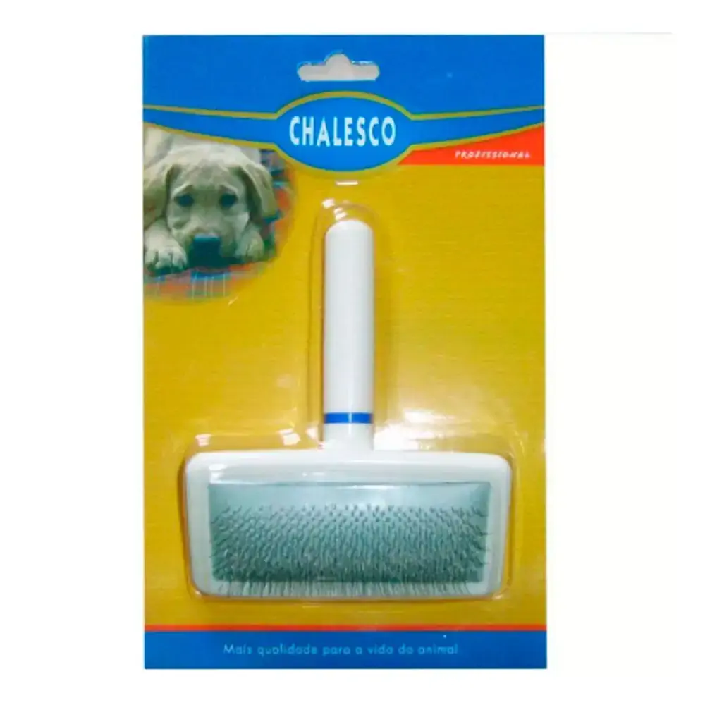 Rasqueadeira Macia Chalesco Para Cães