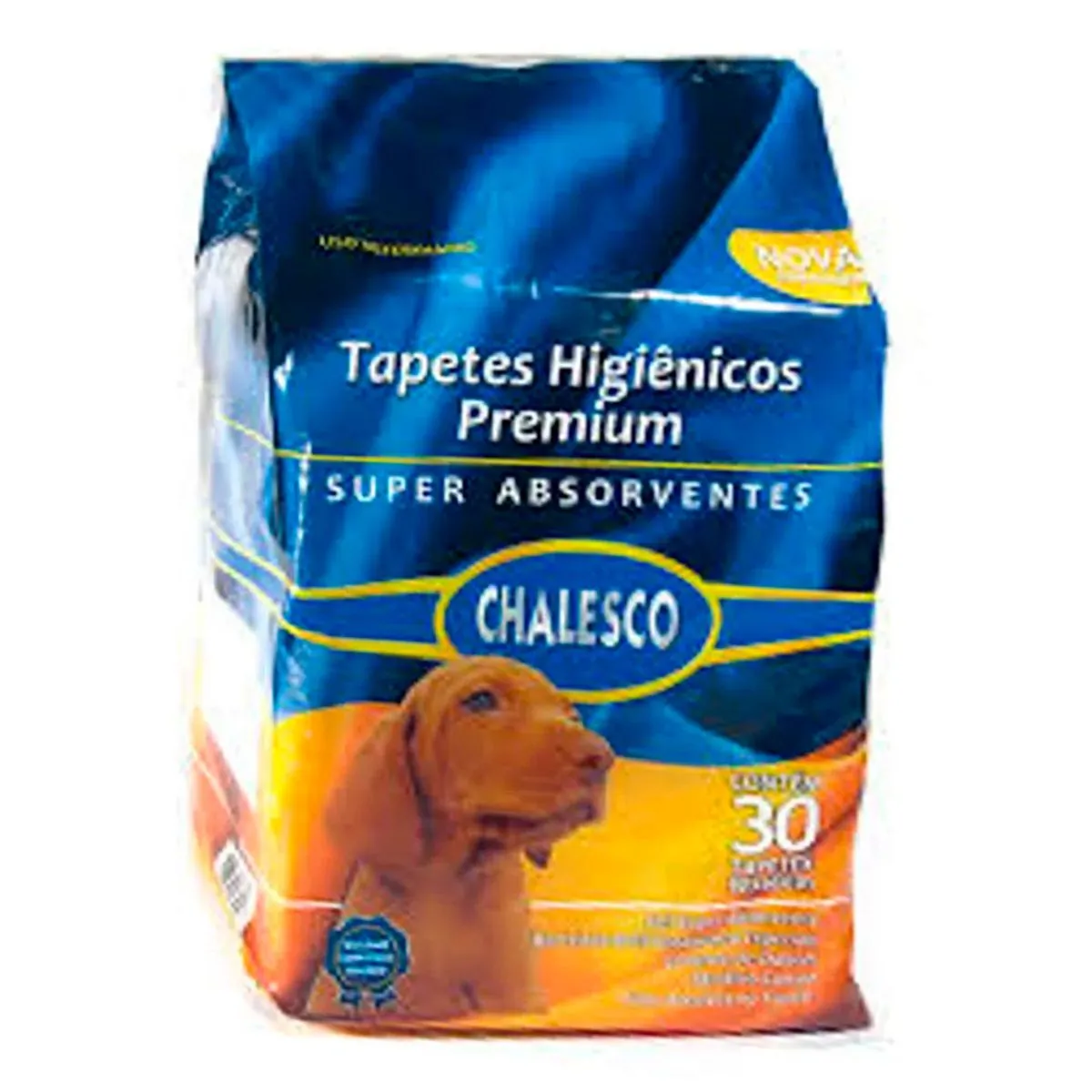 Tapete HIgiênico CHALESCO com 30 Unidades