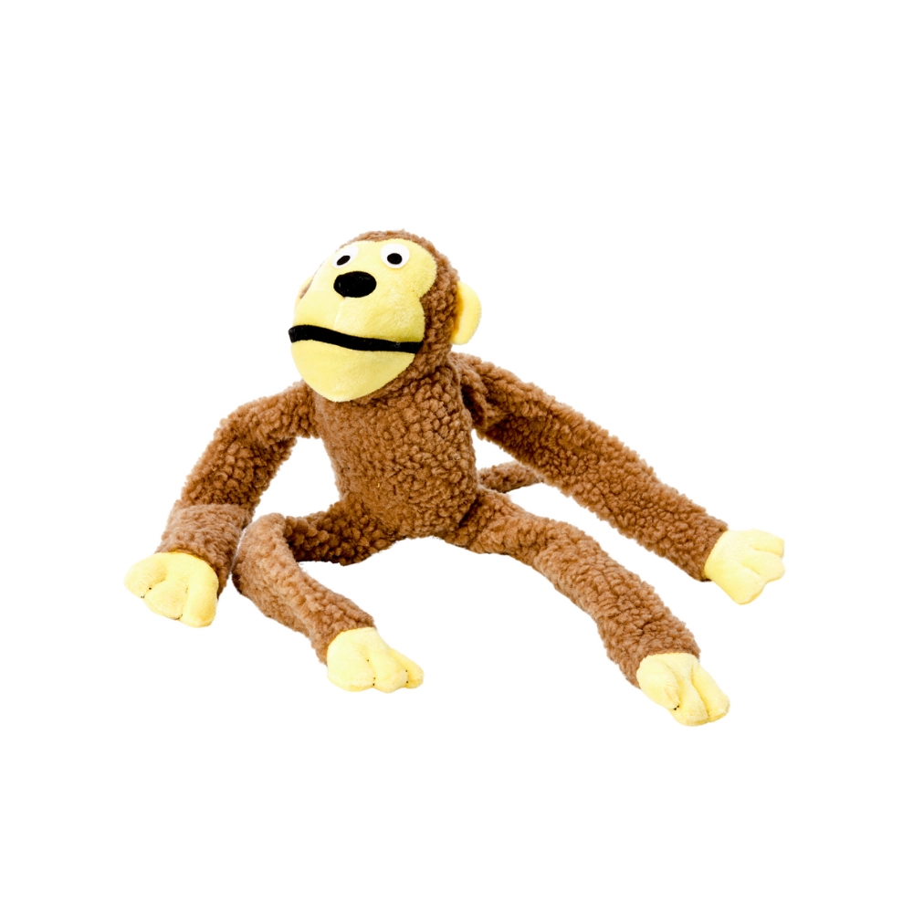 Brinquedo Pelúcia Macaco Chalesco