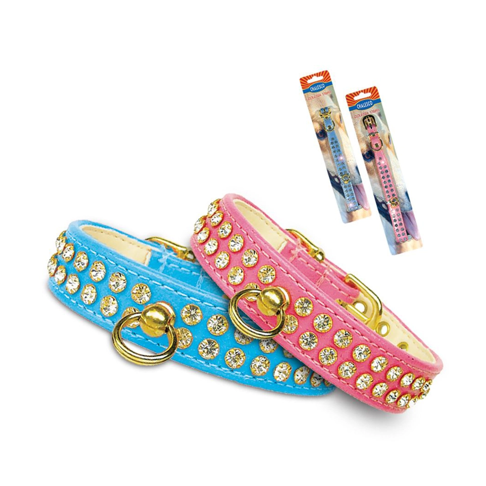 Coleira Com Strass Chalesco