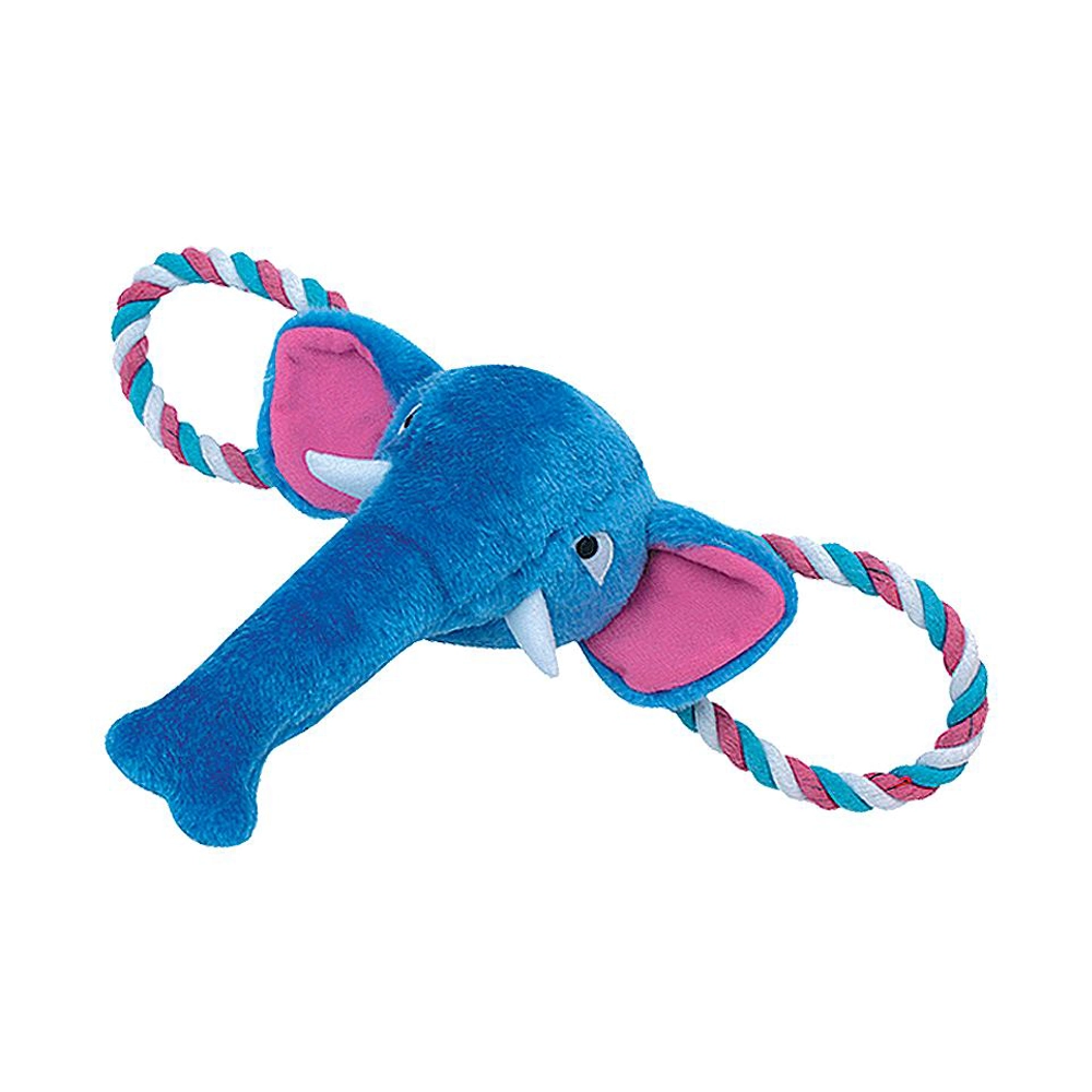 Brinq Elefante Com Corda Chalesco
