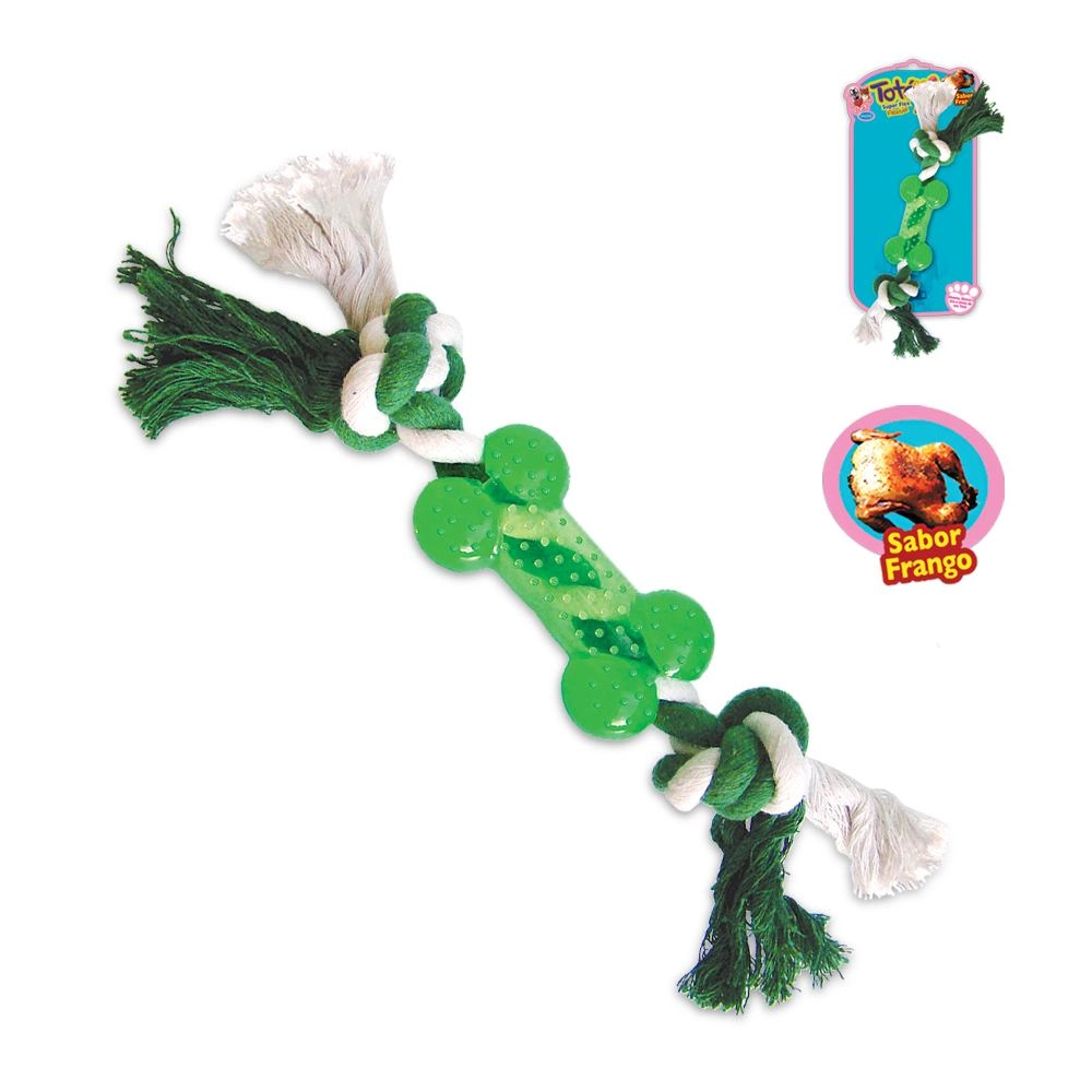 Brinquedo Osso Flex Totoys Unidade