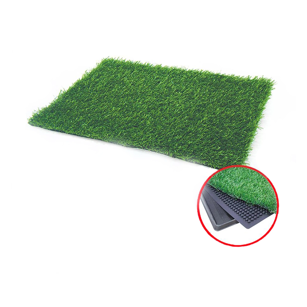 Refil De Grama Para Banheiro Pet Park Médio Chalesco Para Cães