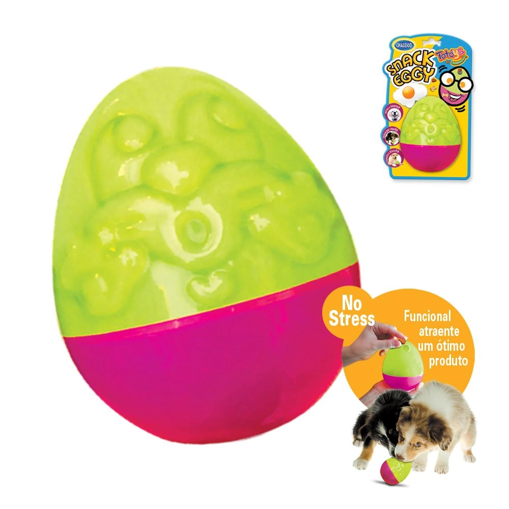 Brinquedo Snack Egg Totoys Chalesco