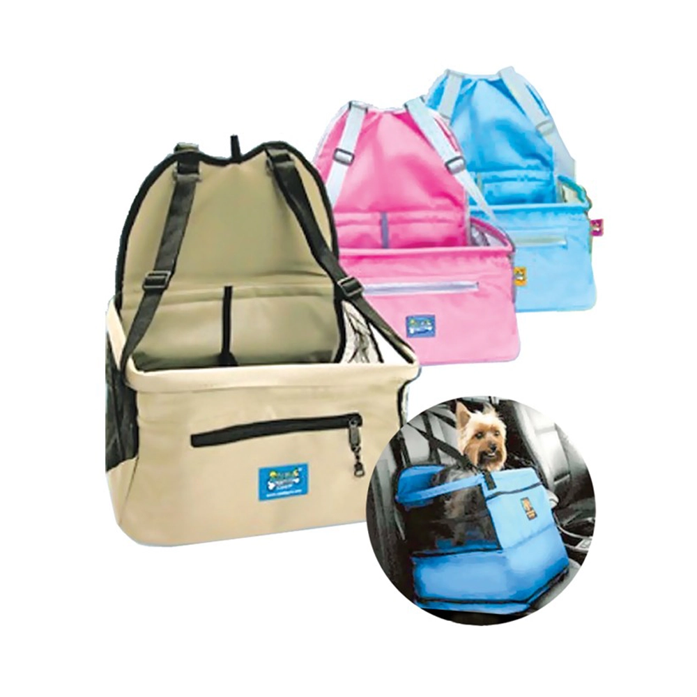 Assento Car Seat Chalesco Regulável para Cachorro Mini