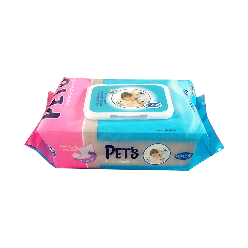 Lenços Umedecidos Pets Chalesco