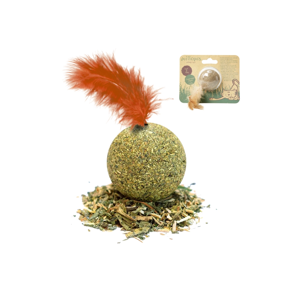 Brinq Bolinha De Catnip