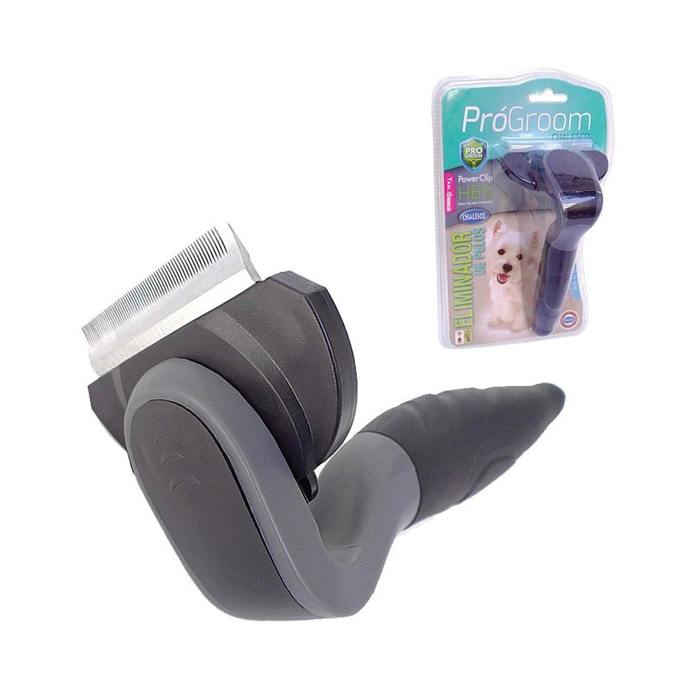 Escova Eliminadora De Pelos Pro Groom S