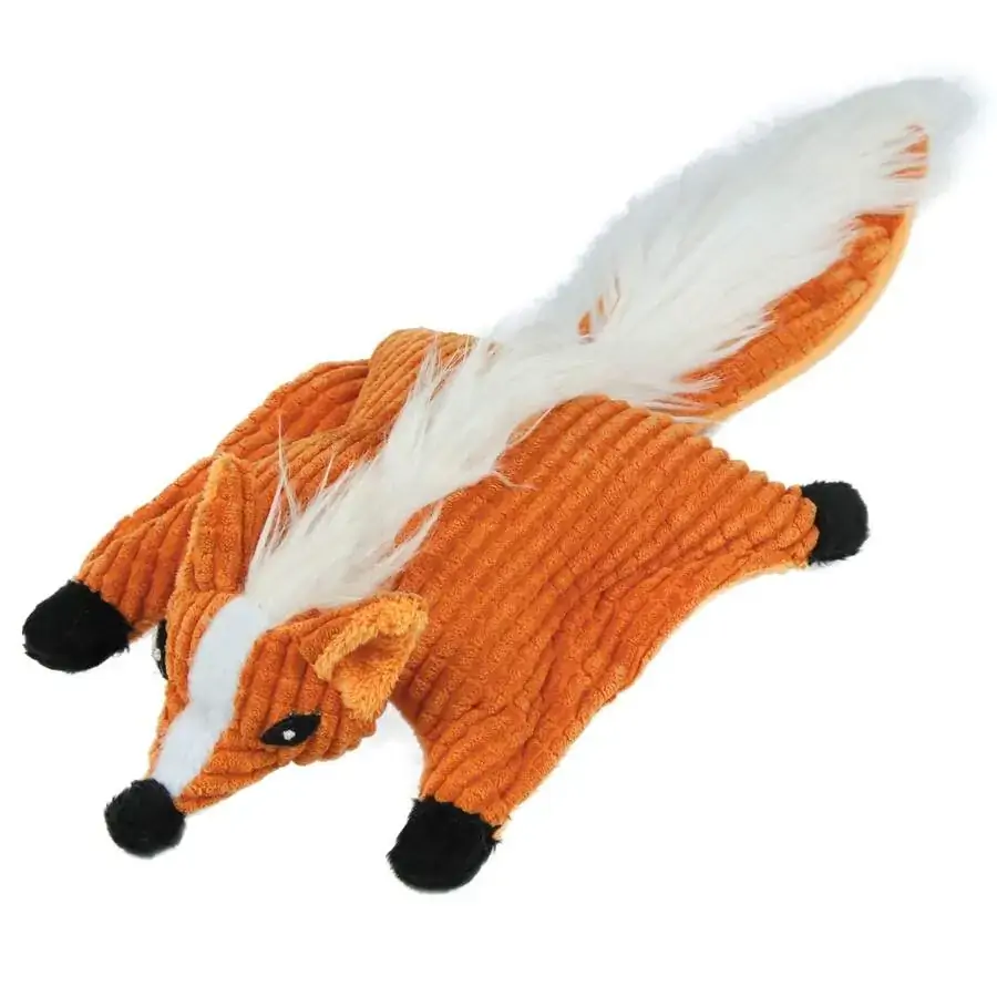 Brinquedo De Pelúcia American Pets Raposa Colorida
