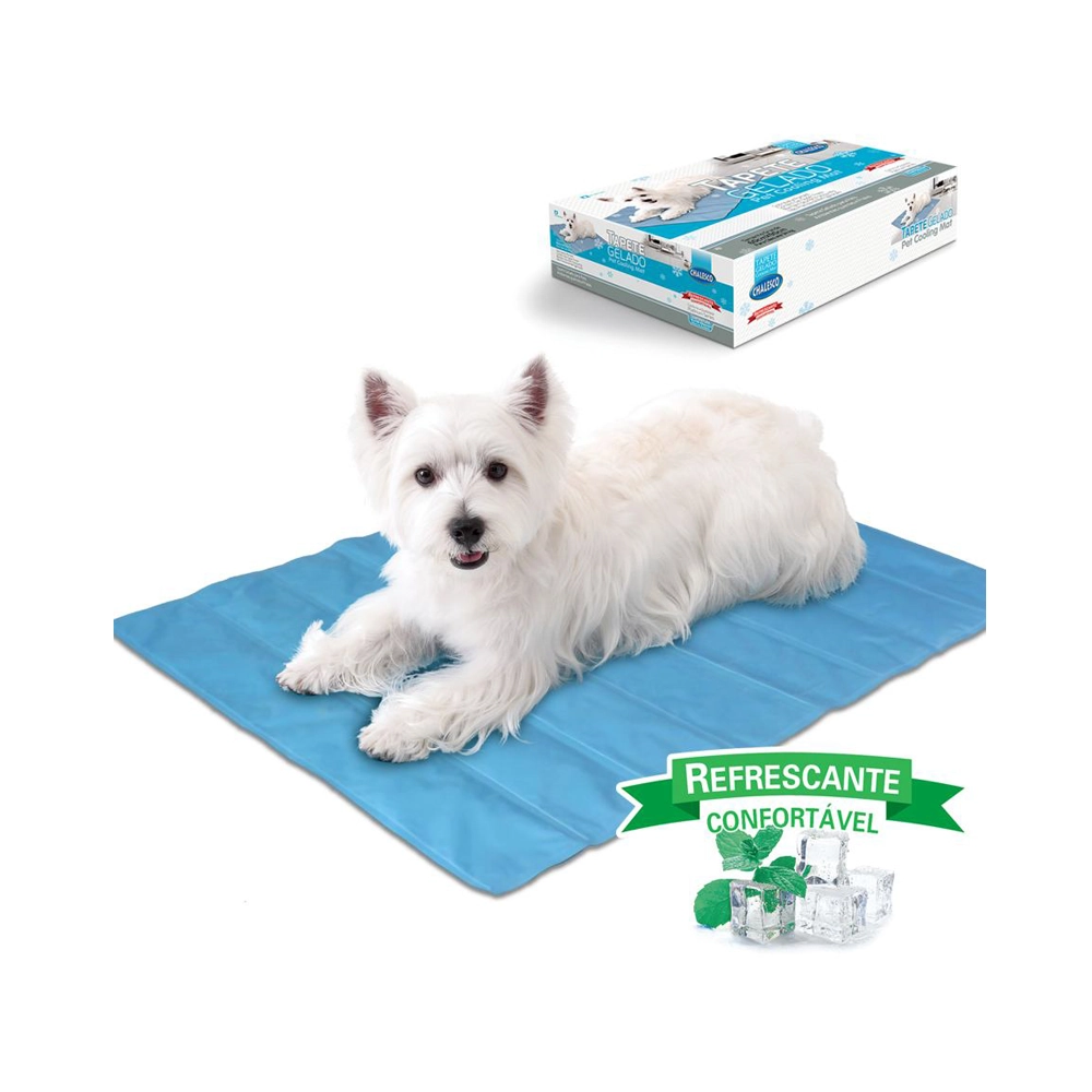 Tapete Gelado Chalesco Pet Cooling Mat Para Cães