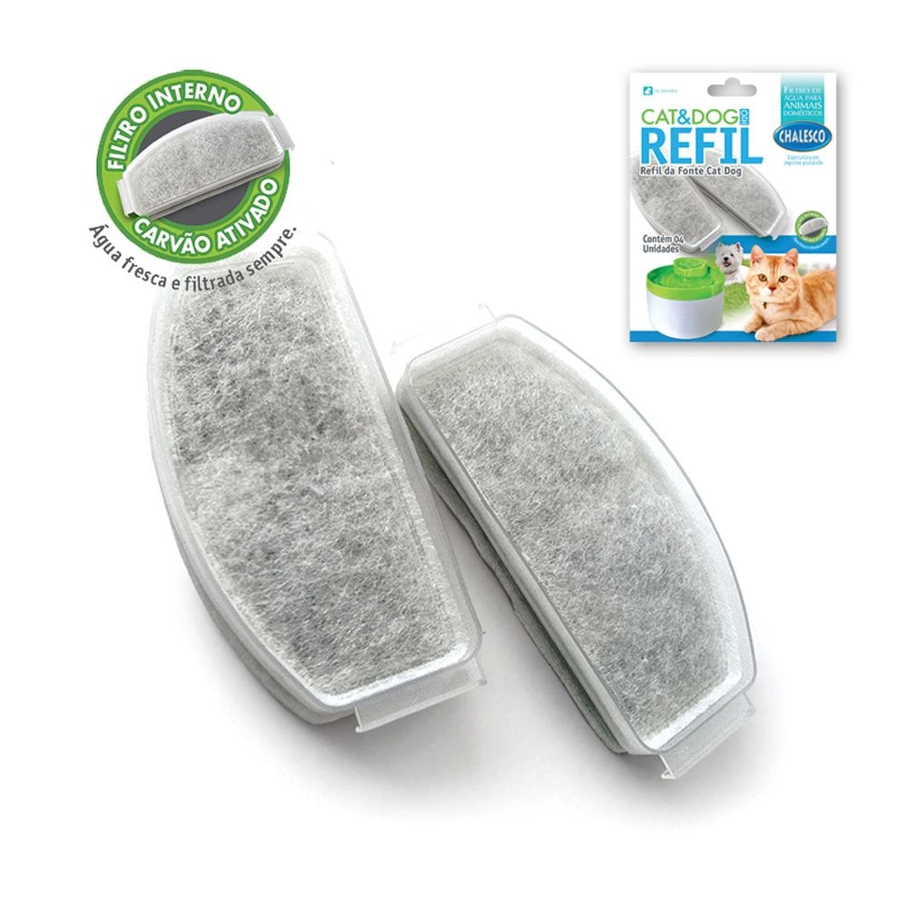 Refil Cat Dog Chalesco