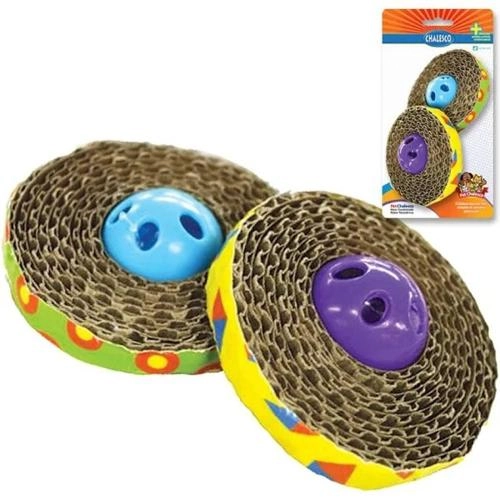 Kit Brinquedo Arranhador Ufo Cat Scratch Chalesco