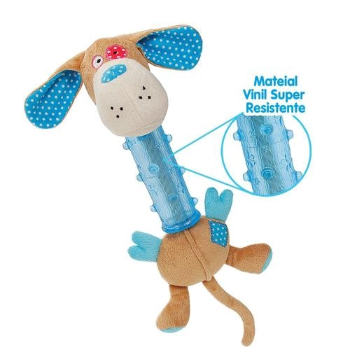 Brinquedo De Pelúcia Para Cães Gira Dog