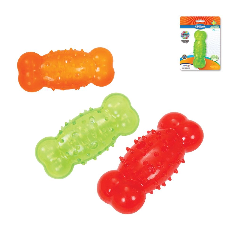 Brinquedo Rubberclean Chalesco