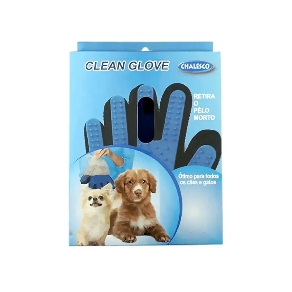 Luva Tira Pelos Clean Glove Chalesco