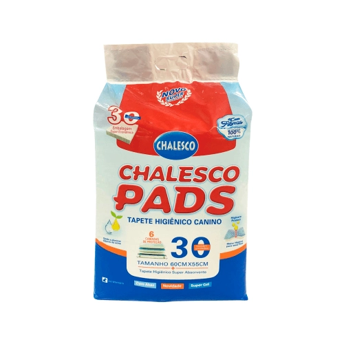Tapete Chalesco Pads 30un 60x55cm