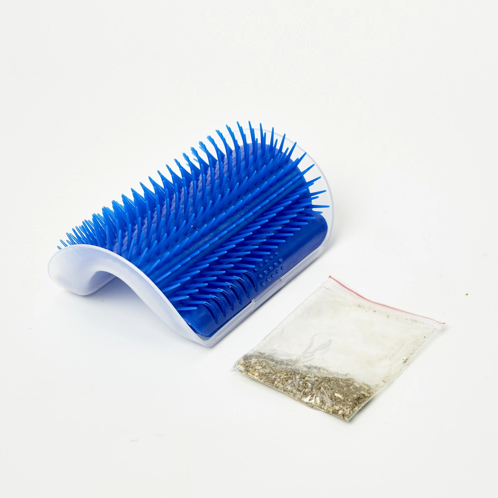 Auto Escova Massageador Com Catnip Cat Brush Chalesco