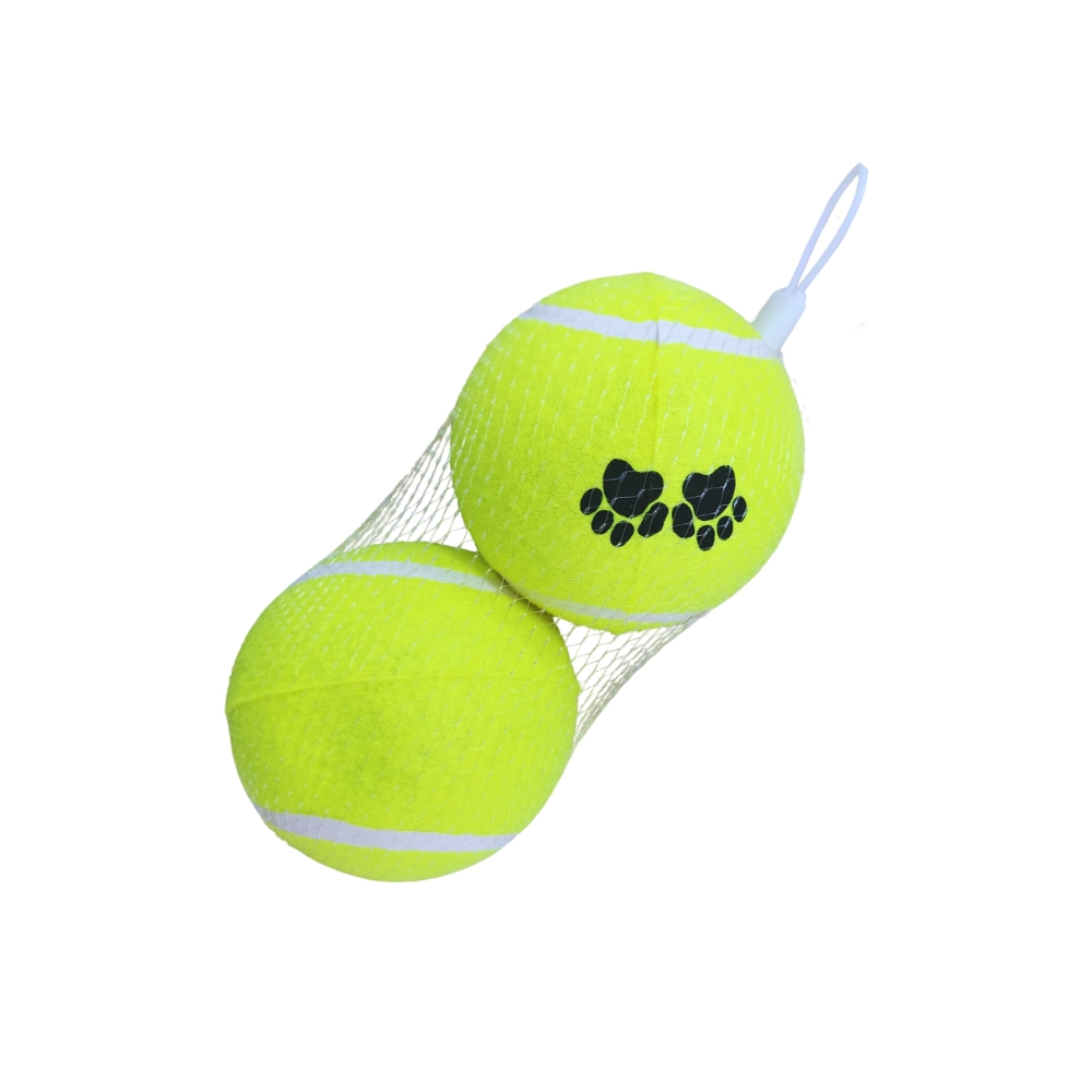 Brinquedo Bola Tennis C/ 2 Unidades