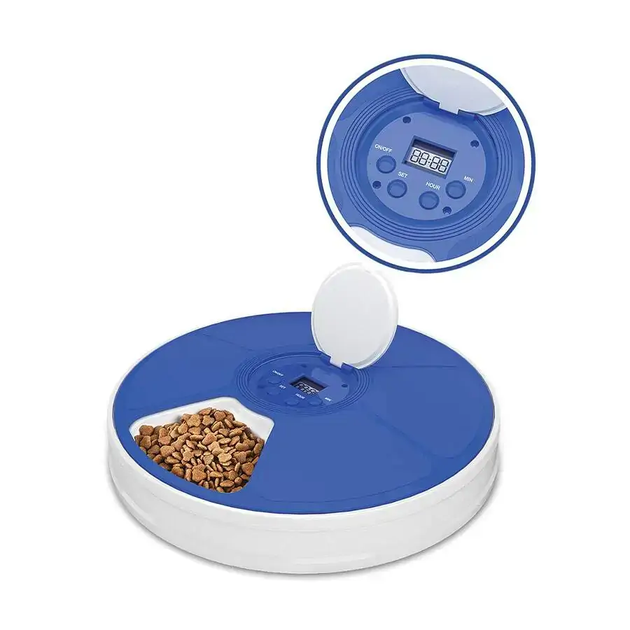 Comedouro Automático Para Cães E Gatos Chalesco Un