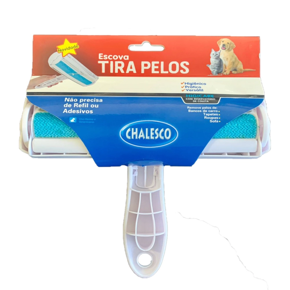 Escova Tira Pelos Smart Clean