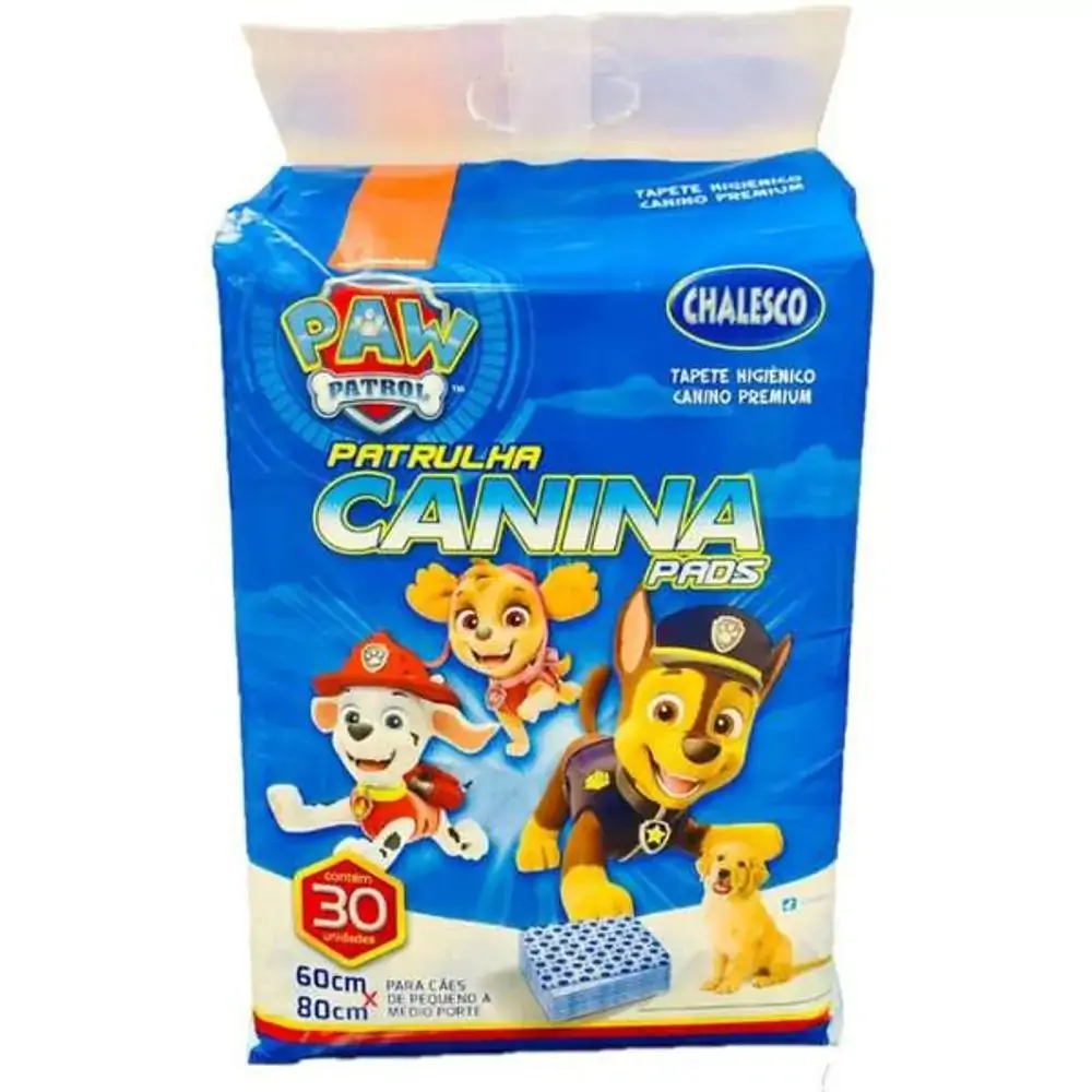 Tapete Patrulha Canina 30u 60x80cm 05687