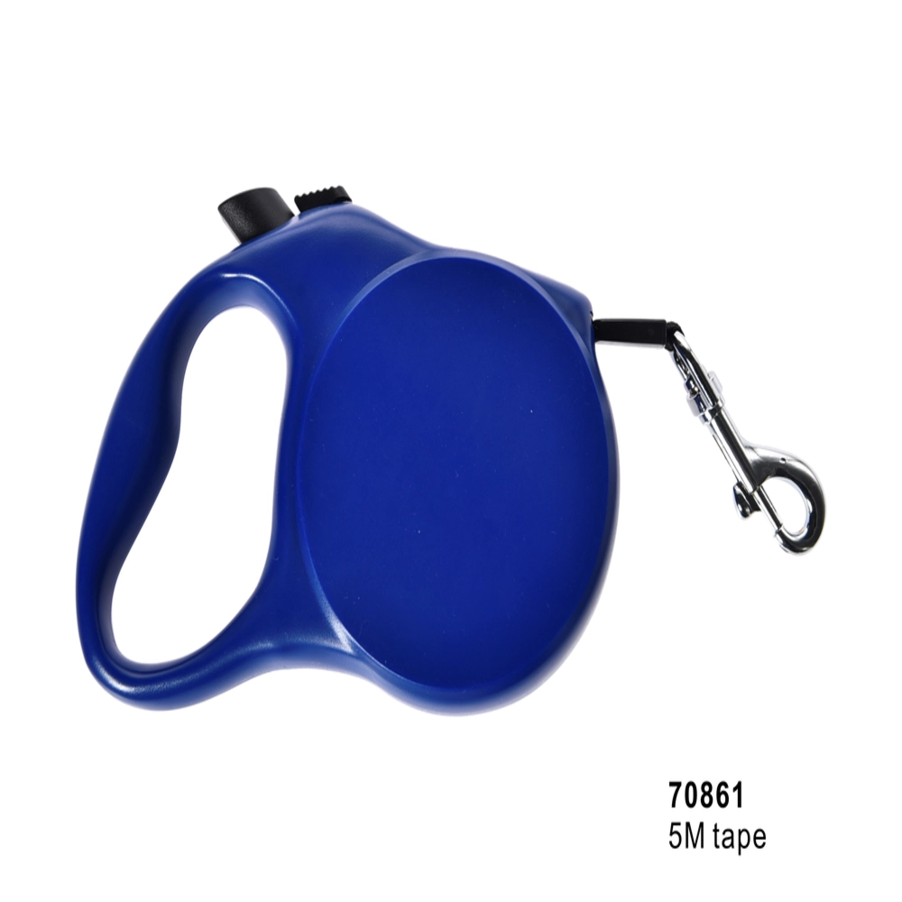 Guia Retrátil 5m Azul Chalesco 20kg