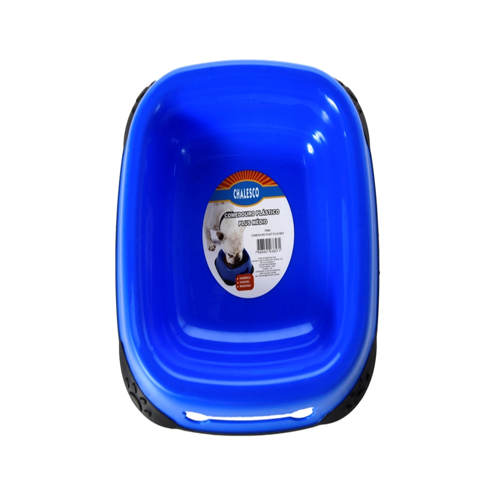 Comedouro Plast Plus Med 70869 Chalesc