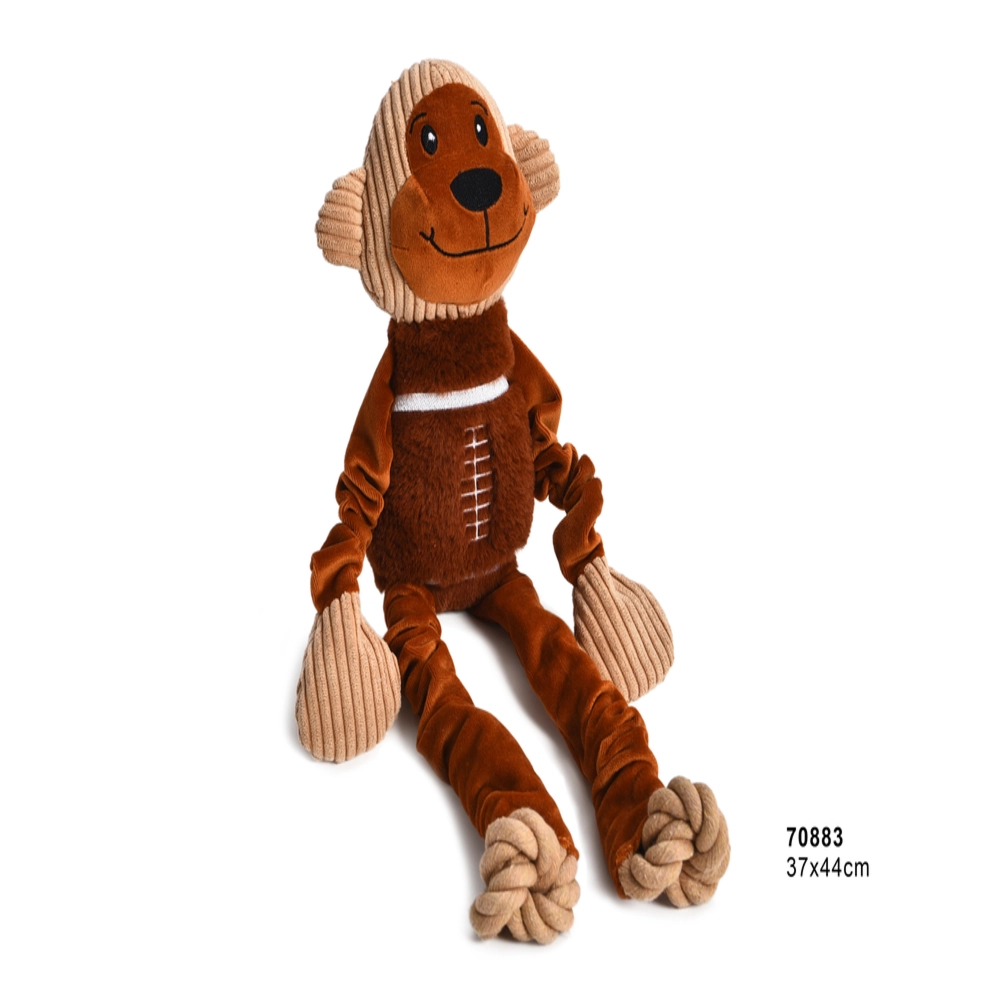 Brinquedo Para Cães Macaquinho Fofo Chalesco