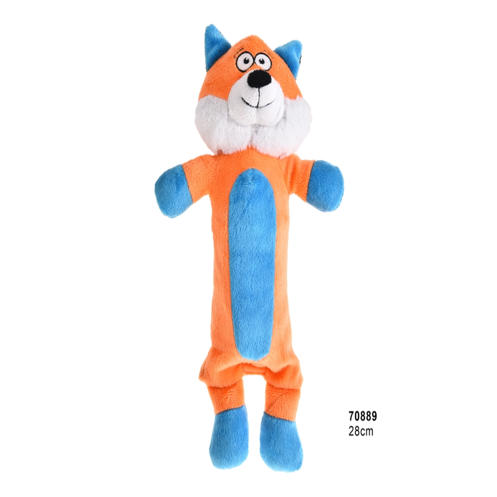 Brinquedo Pelúcia Pet Raposa Chalesco