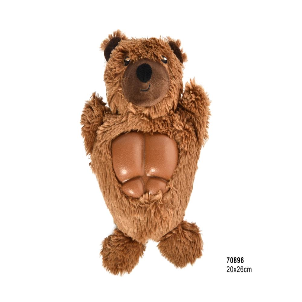 Brinquedo De Urso Forte Chalesco