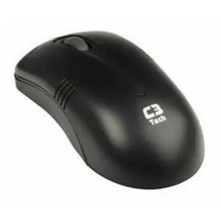Mouse Optico Ms3201 2bk Usb