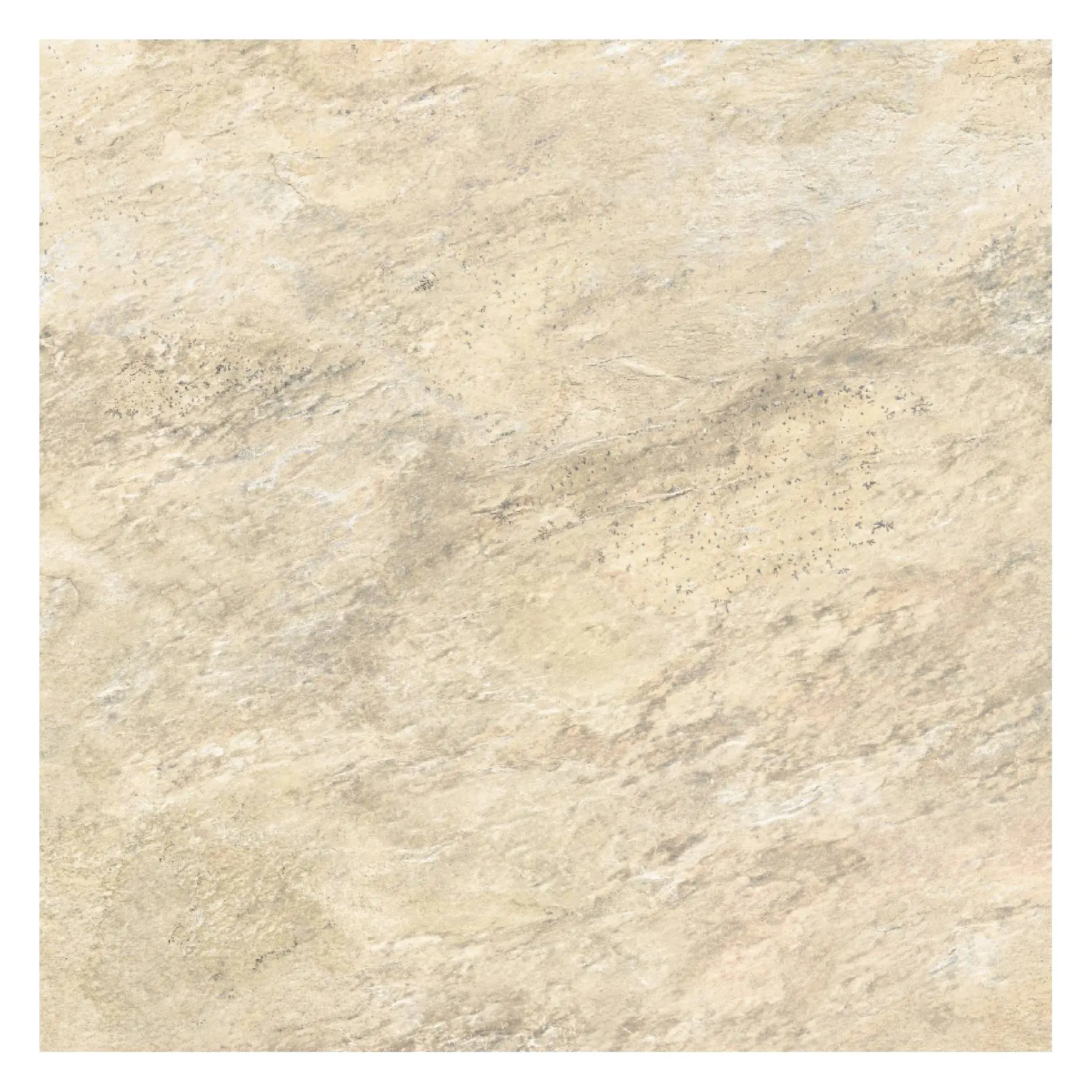Piso Cerâmico Pedra Borda Arredondada Externo 50,8x50,8cm Cretta Pisoforte