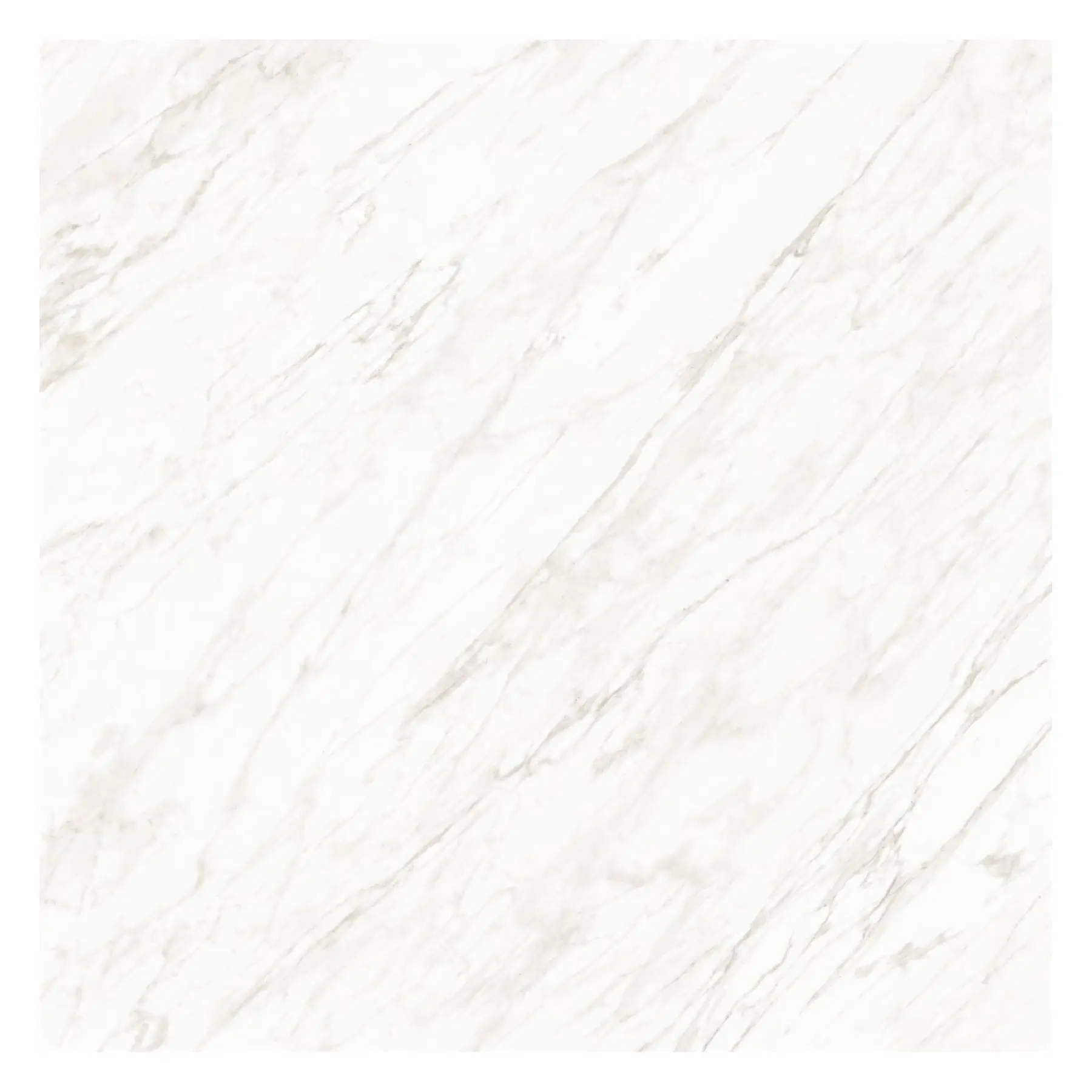 Piso Cerâmico Marmorizado Acetinado Borda Arredondada Interno 50,8x50,8cm Marmoratto Pisoforte