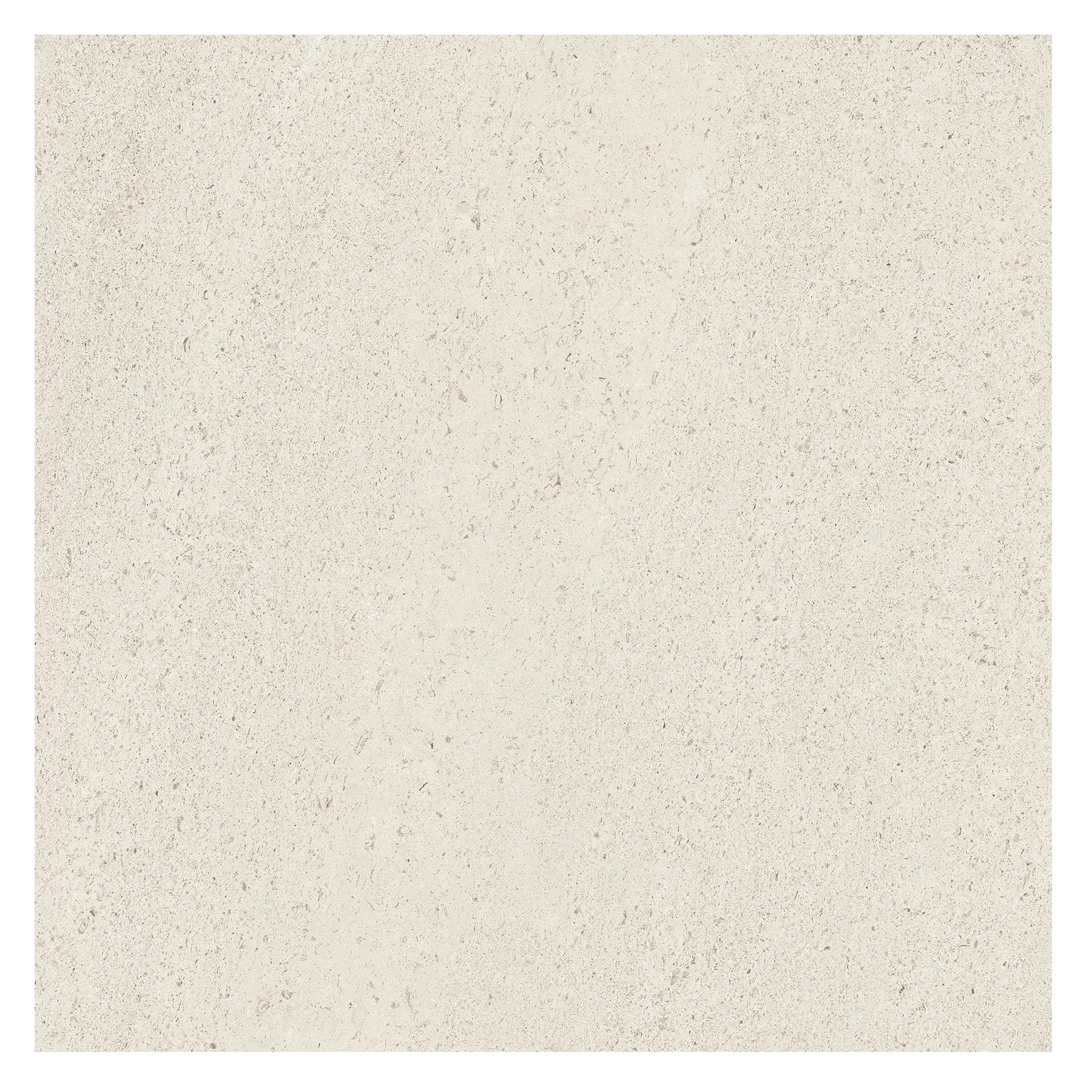 Piso Cerâmico Pedra Granilhado Borda Reta Externo 84x84cm Lactea Bege Piso Forte