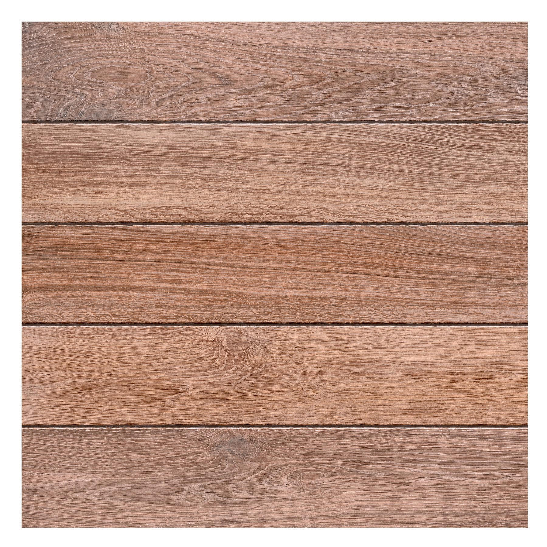 Piso Cerâmico Amadeirado Borda Arredondada Externo 50x50cm Rivano MRE HD Pisoforte
