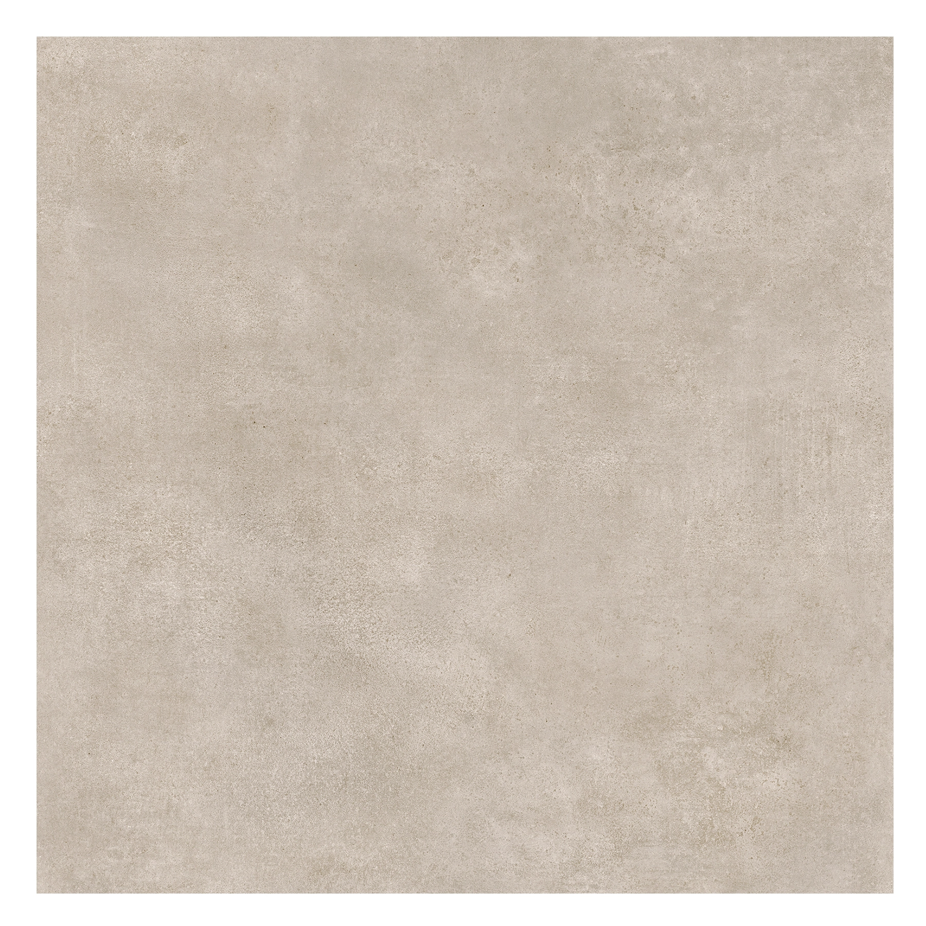 Piso Cerâmico Cimentício Acetinado Borda Reta Interno 60x60cm Mafra Gray Plus HD Pisoforte
