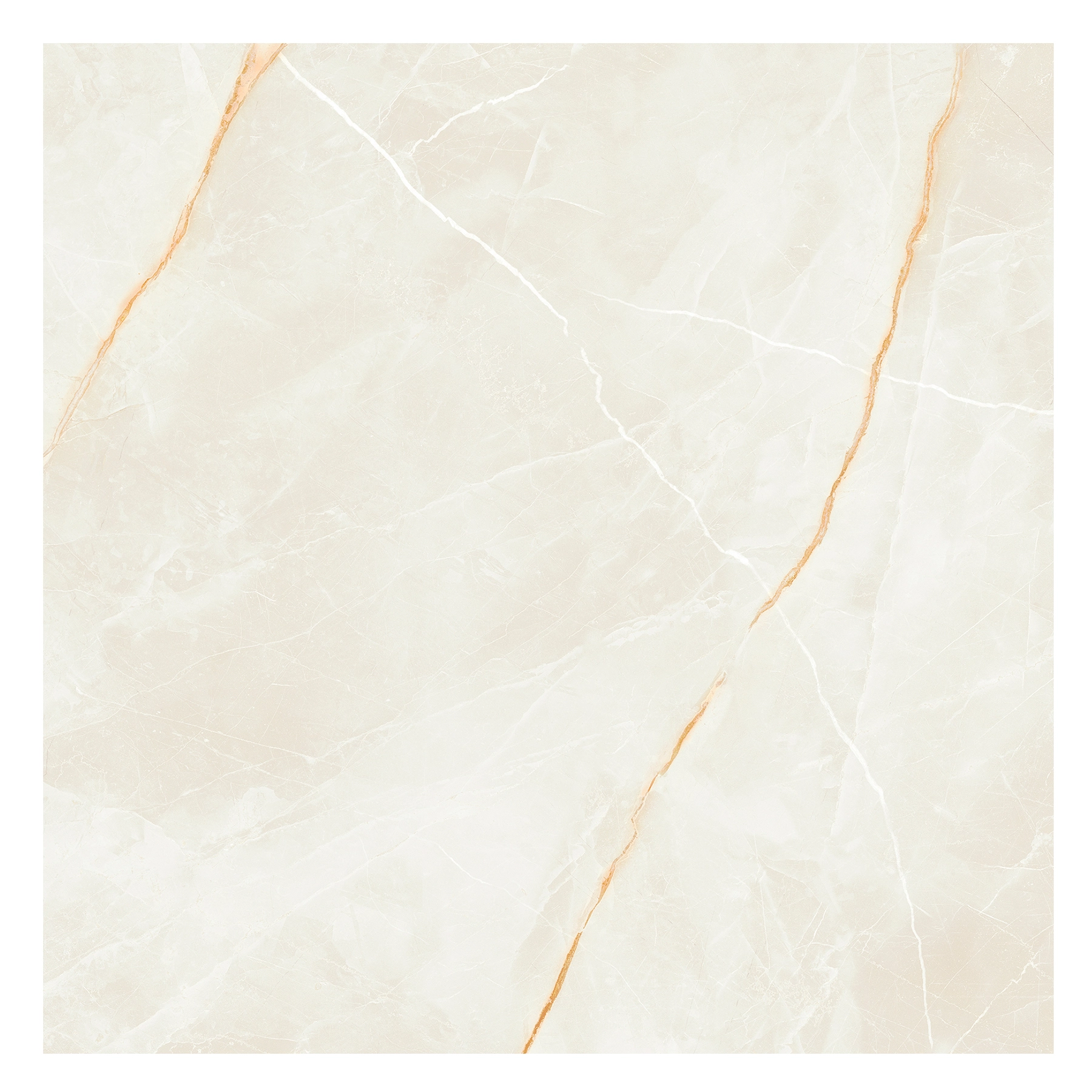 Piso Cerâmico Decorado Brilhante Borda Reta Interno 60x60cm Itapeva Plus HD Pisoforte