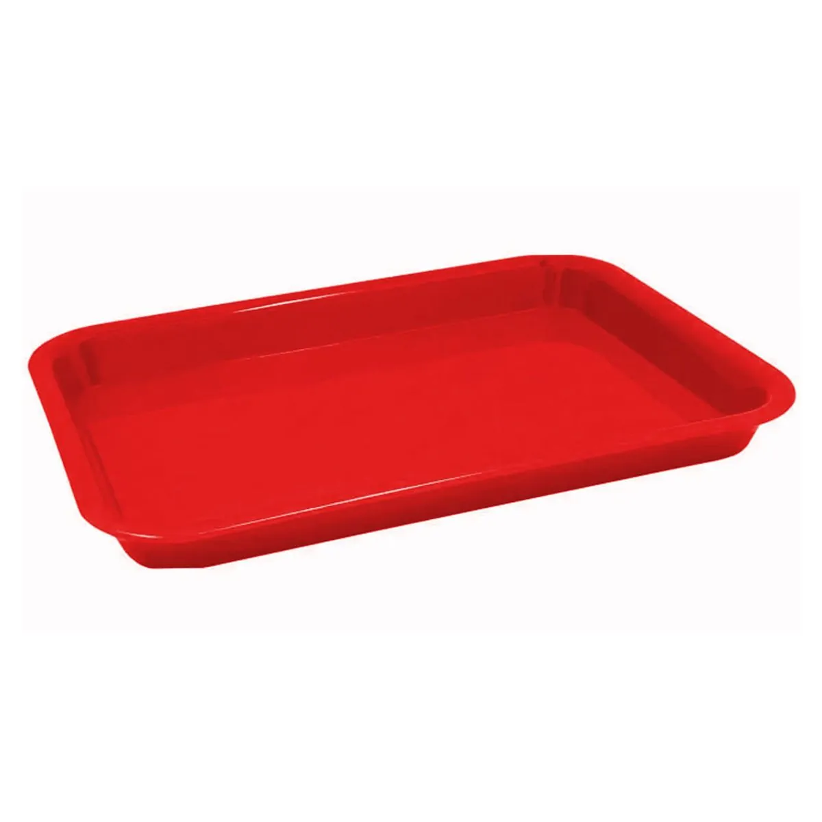 Bandeja Múltipla Lisa - Prisma - Bandeja Múltipla Lisa Vermelho - Prisma