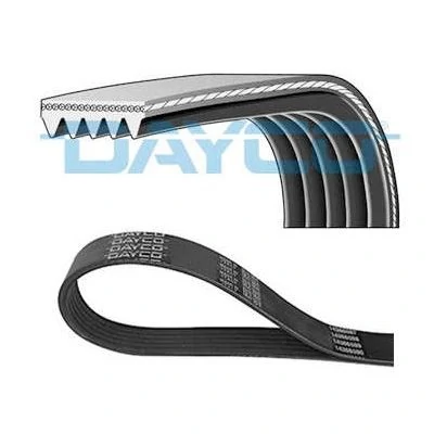 Correia do Alternador com Ar-condicionado GIR/ALT/BA/DH/ACD - DAYCO 5PK1650