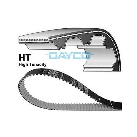 Correia Dentada 126 Dentes - DAYCO 126SP270HT