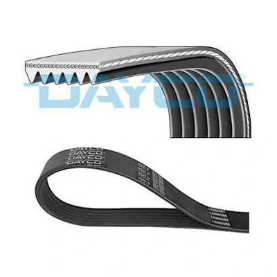 Correia do Alternador GIR/ALT/DH/ACD - DAYCO 6PK1625