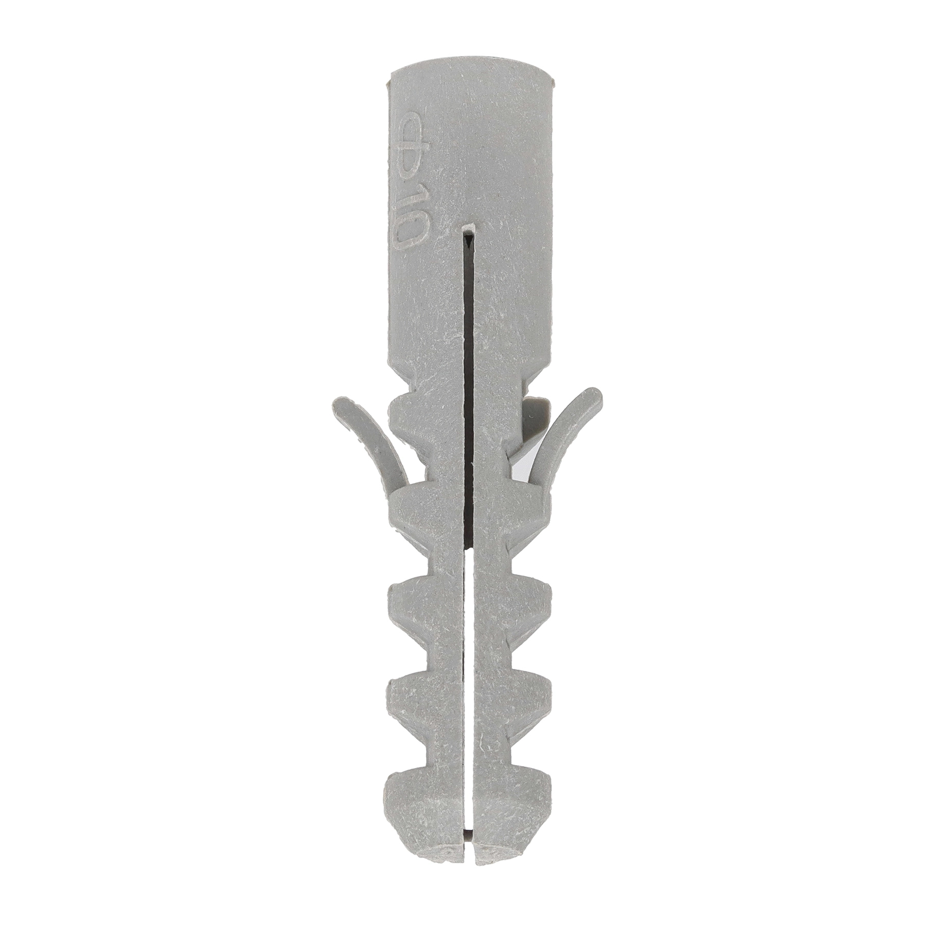 Bucha Nylon para Alvenaria 10mm SF 250 unidades