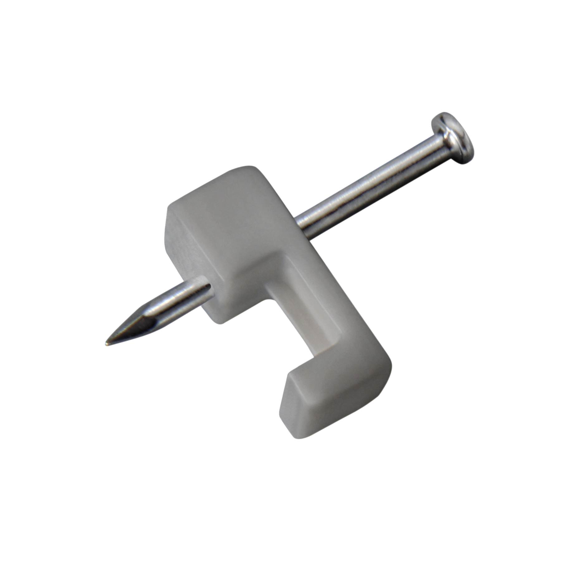Fixa Fio 18/20 1,8x25 Cinza com 100 Unidades Sforplast