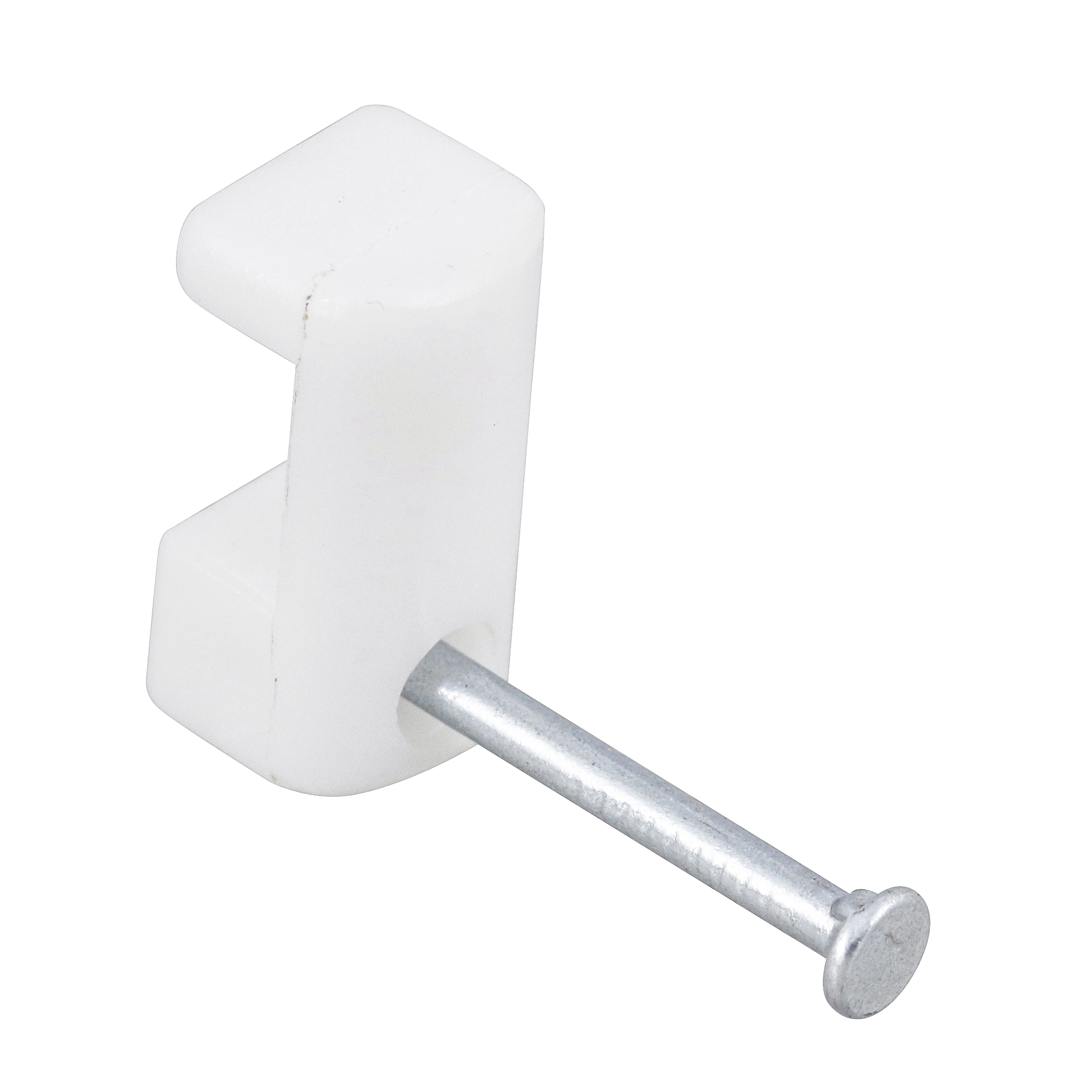 Fixa Fio 10/12 1,8x25 Branco com 20 Unidades Sforplast