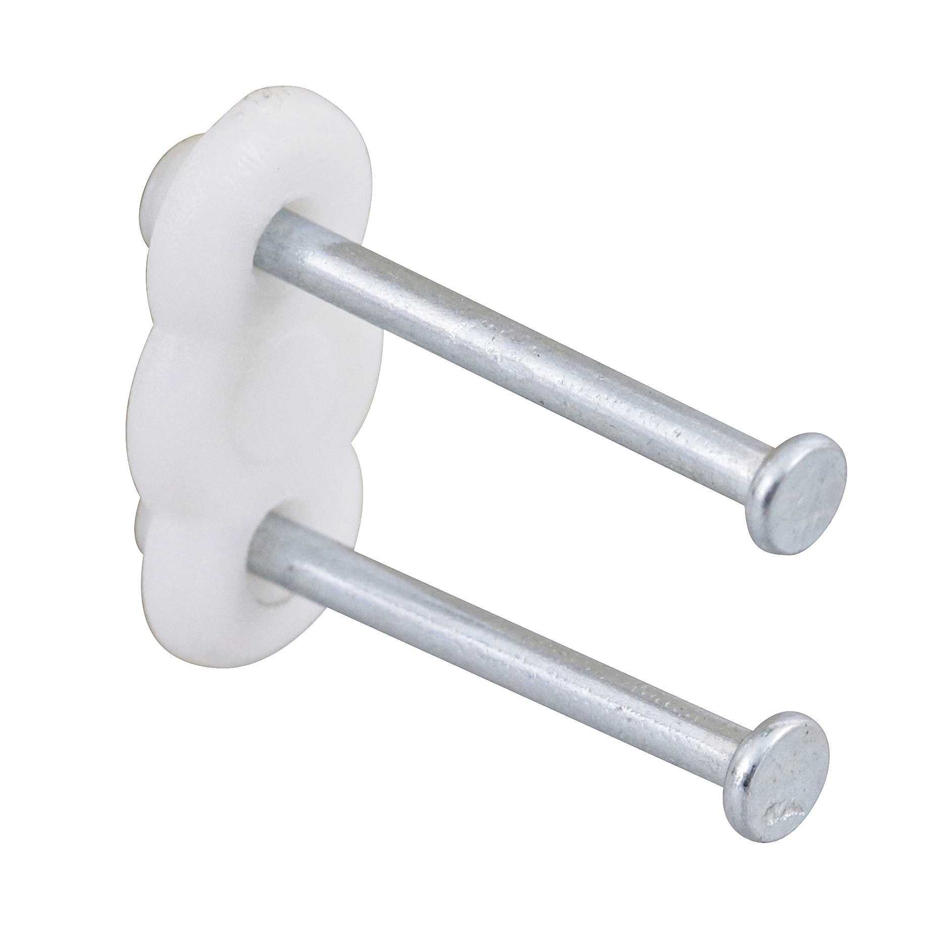 Fixa Fio Duplo 1,8x25 Branco com 20 Unidades Sforplast