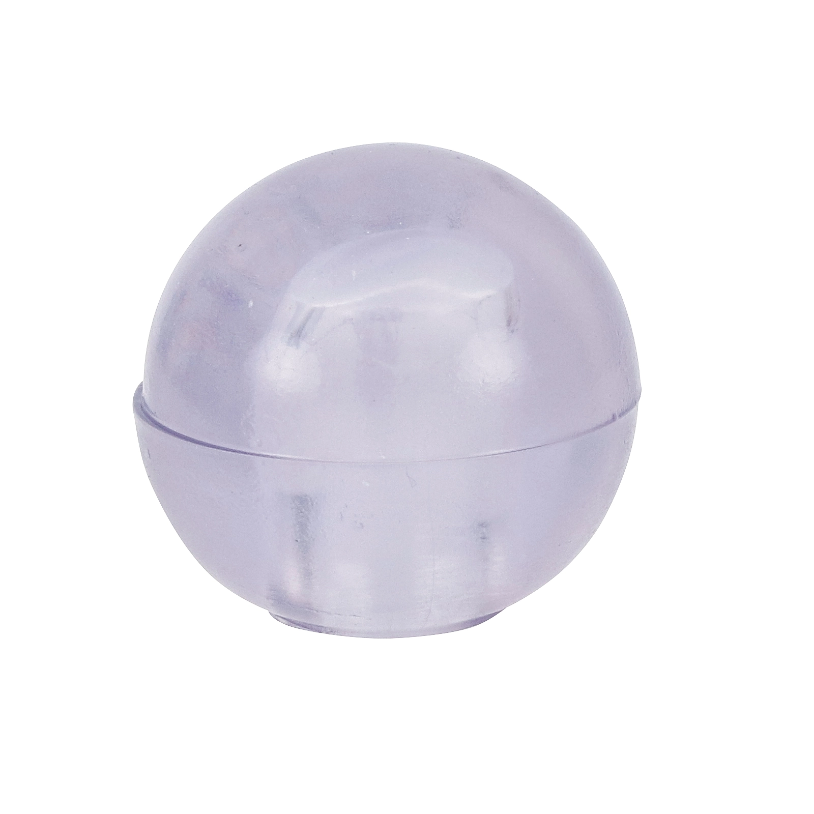 Batedor para Porta de Parafusar PVC Incolor Sfor