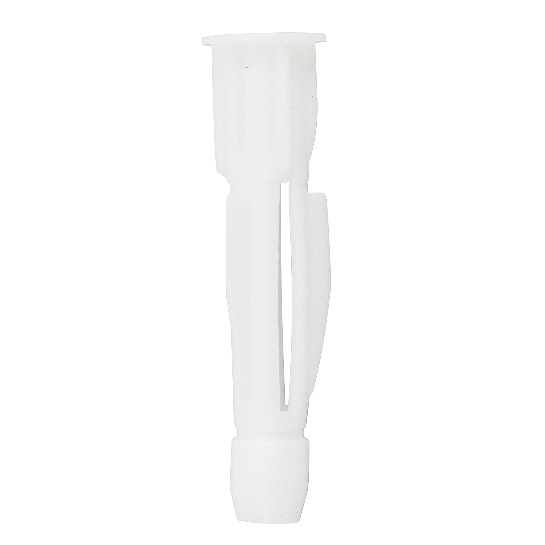 Bucha Plástico Universal 10mm MU 4 unidades