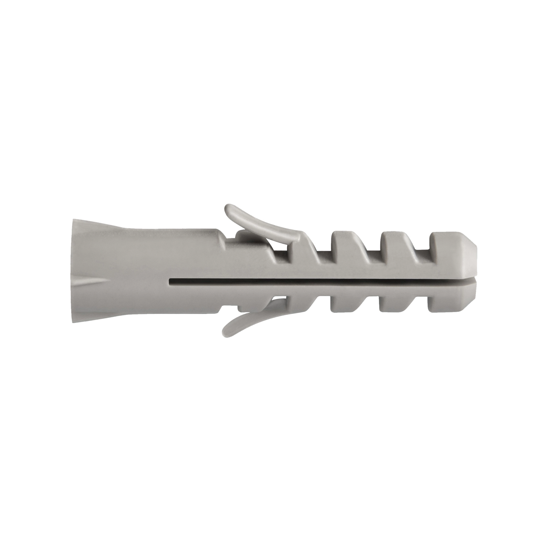 Bucha Nylon para Alvenaria 8mm com Parafuso Gancho 5 unidades